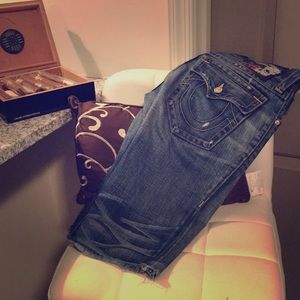 True Religion Cut off shorts